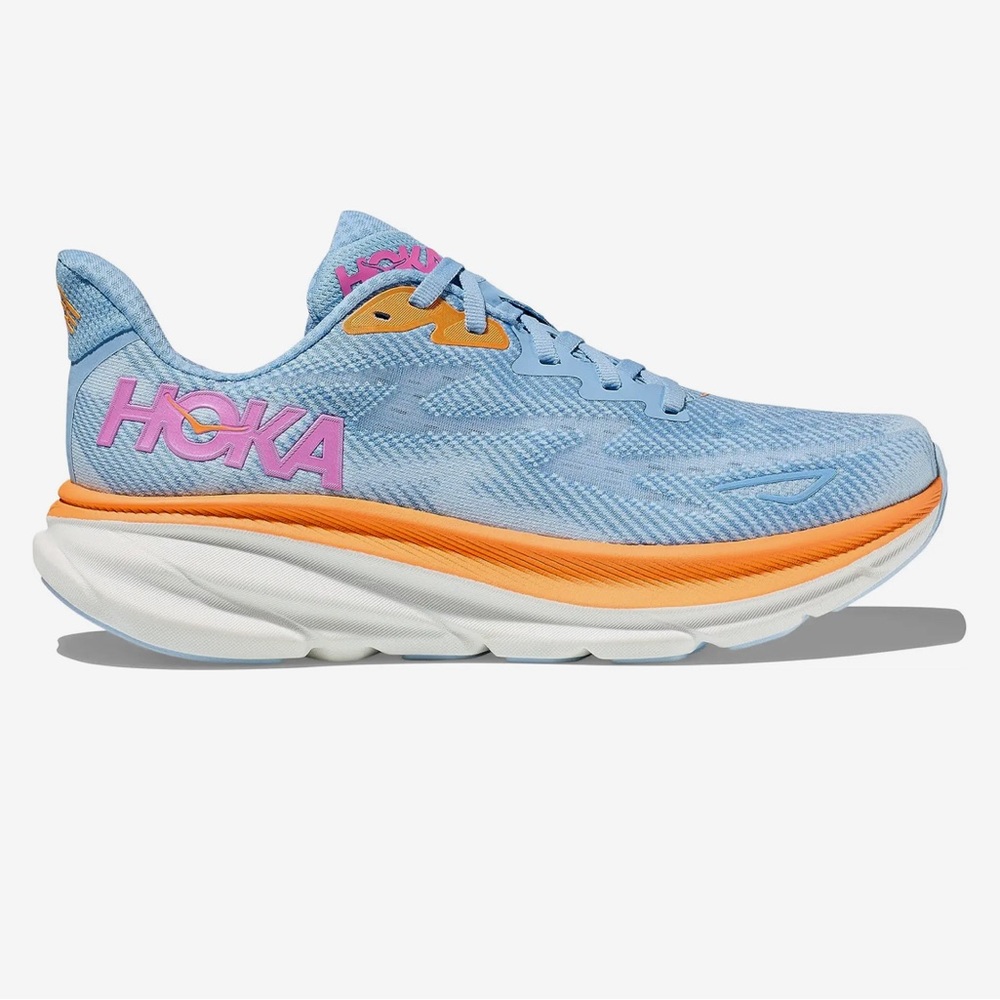 Hoka Clifton 9 Airy Blue/Ice Water